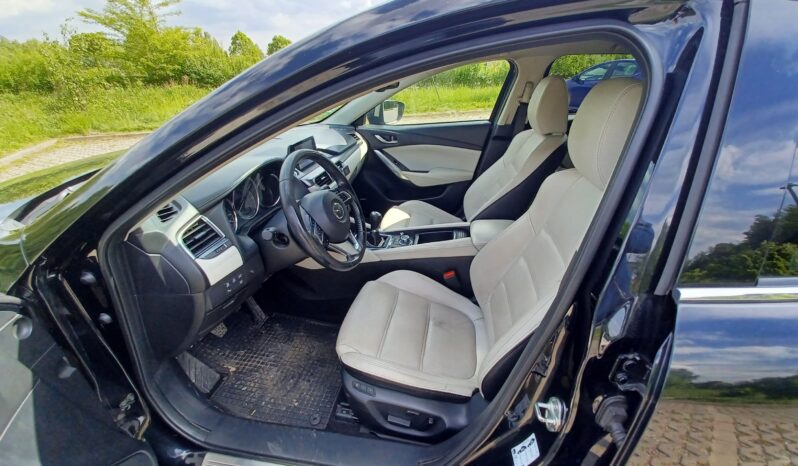 Mazda 6 // 1 Właściciel // Xenon // Super wyposażanie // rej. 2016 full