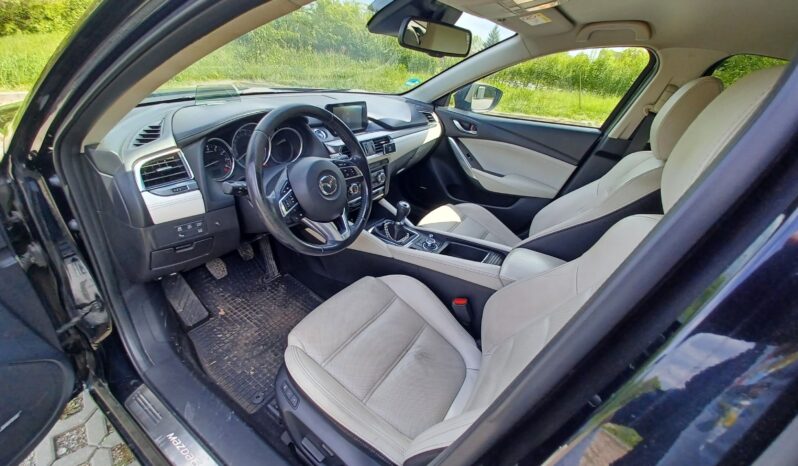 Mazda 6 // 1 Właściciel // Xenon // Super wyposażanie // rej. 2016 full
