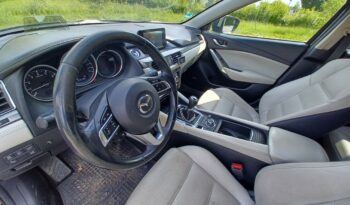 Mazda 6 // 1 Właściciel // Xenon // Super wyposażanie // rej. 2016 full