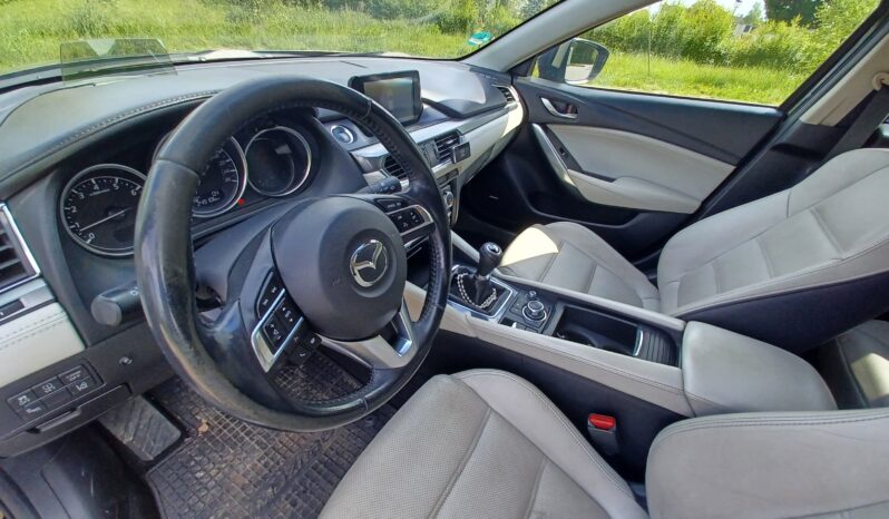 Mazda 6 // 1 Właściciel // Xenon // Super wyposażanie // rej. 2016 full