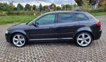 Audi A3 160 KM // Bi-xenon // Tapicerka skórzana // Kamera cofania // full