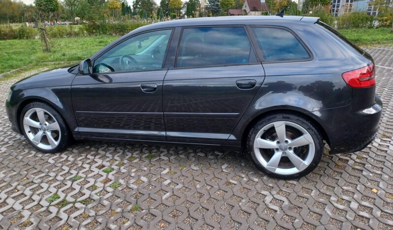 Audi A3 160 KM // Bi-xenon // Tapicerka skórzana // Kamera cofania // full