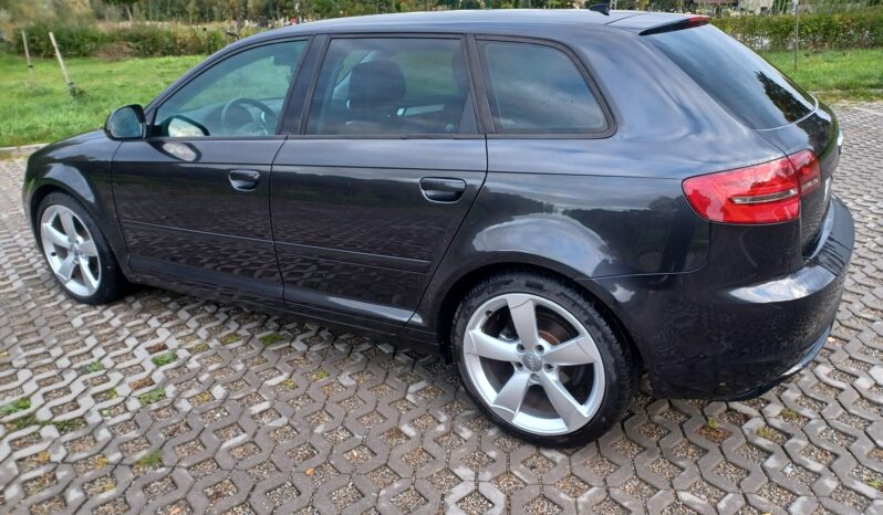 Audi A3 160 KM // Bi-xenon // Tapicerka skórzana // Kamera cofania // full