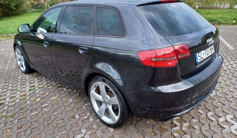 Audi A3 160 KM // Bi-xenon // Tapicerka skórzana // Kamera cofania // full