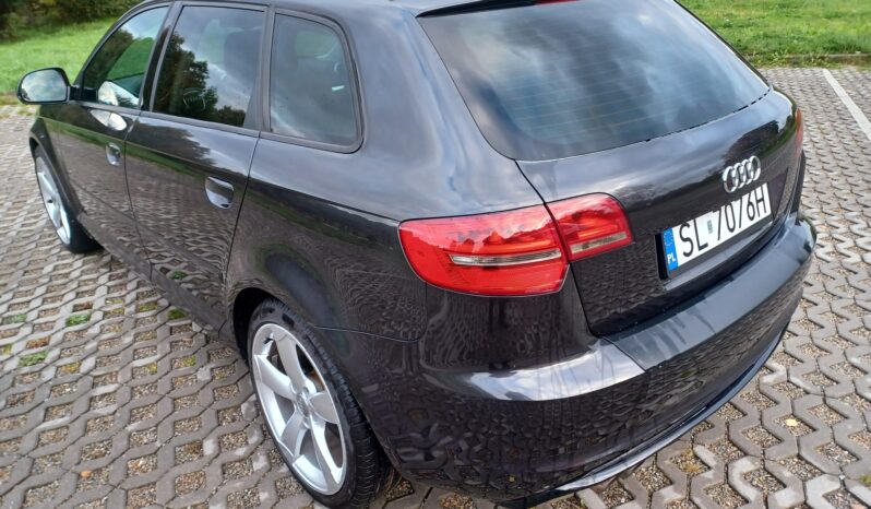 Audi A3 160 KM // Bi-xenon // Tapicerka skórzana // Kamera cofania // full