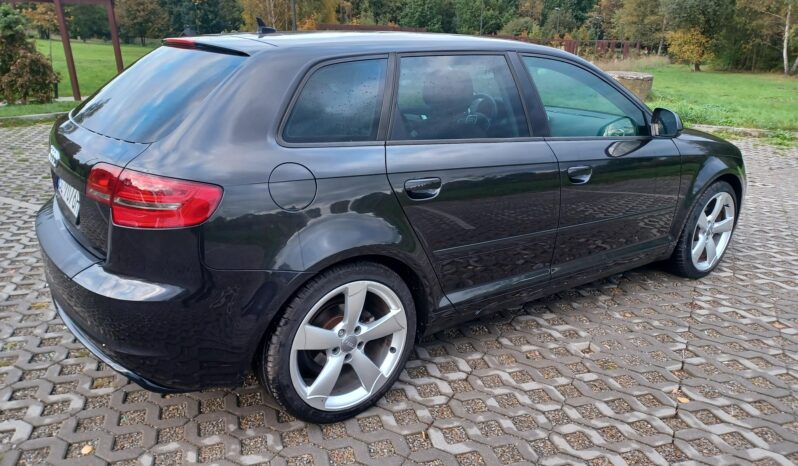 Audi A3 160 KM // Bi-xenon // Tapicerka skórzana // Kamera cofania // full
