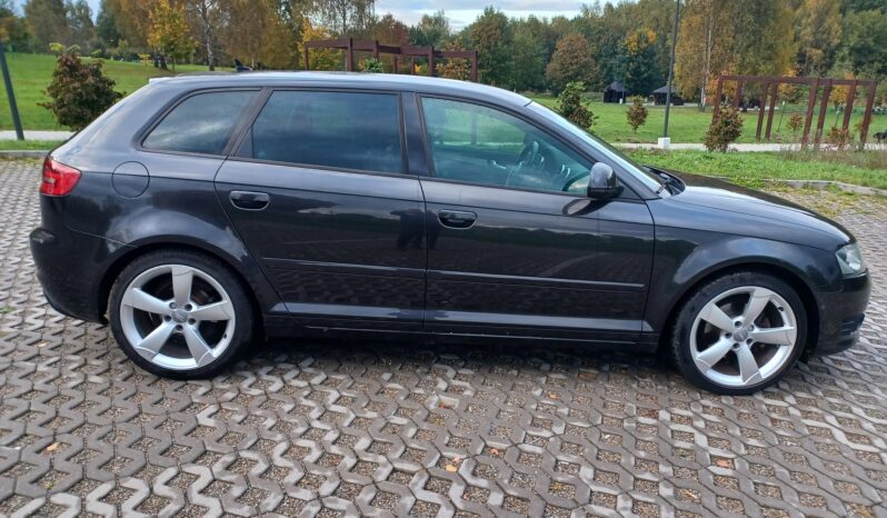 Audi A3 160 KM // Bi-xenon // Tapicerka skórzana // Kamera cofania // full
