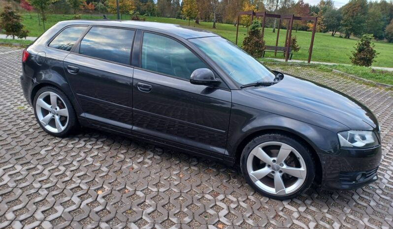 Audi A3 160 KM // Bi-xenon // Tapicerka skórzana // Kamera cofania // full