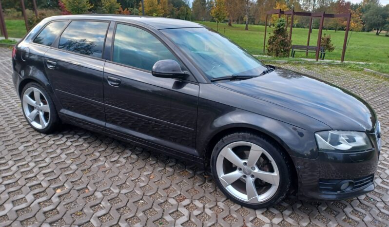 Audi A3 160 KM // Bi-xenon // Tapicerka skórzana // Kamera cofania // full