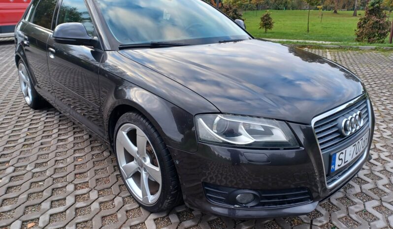 Audi A3 160 KM // Bi-xenon // Tapicerka skórzana // Kamera cofania // full