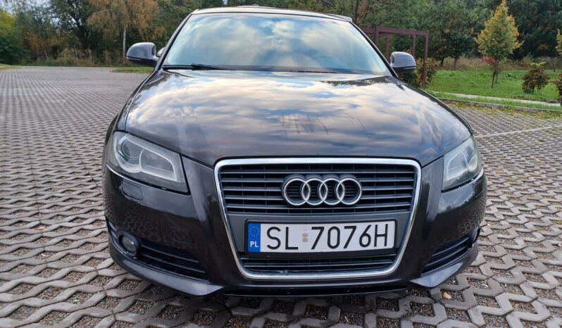 Audi A3 160 KM // Bi-xenon // Tapicerka skórzana // Kamera cofania // full