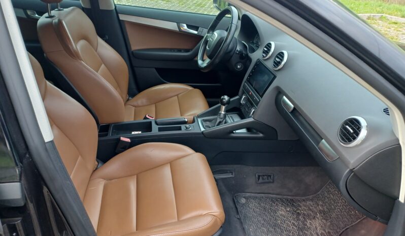 Audi A3 160 KM // Bi-xenon // Tapicerka skórzana // Kamera cofania // full