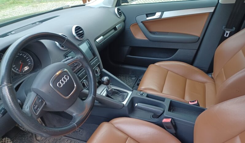 Audi A3 160 KM // Bi-xenon // Tapicerka skórzana // Kamera cofania // full