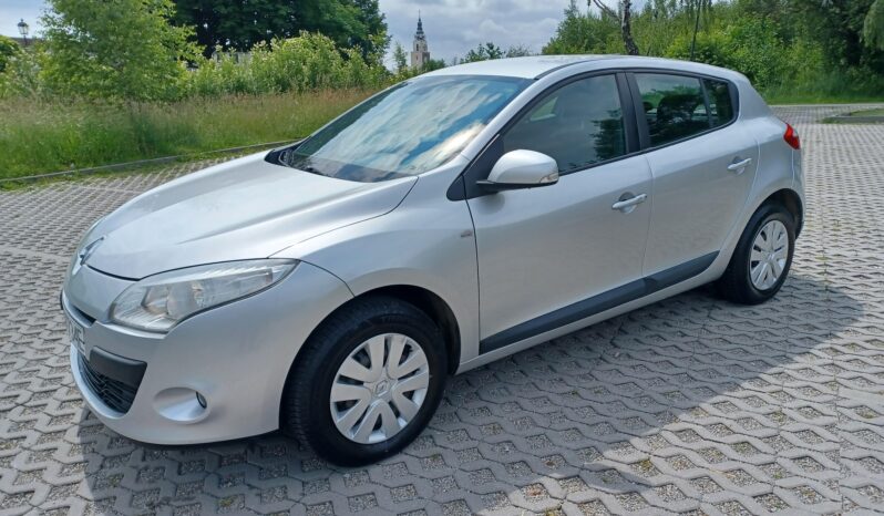Renault Megane // GAZ // Rok 2012 // Silnik 1.6 16V // Tempomat full