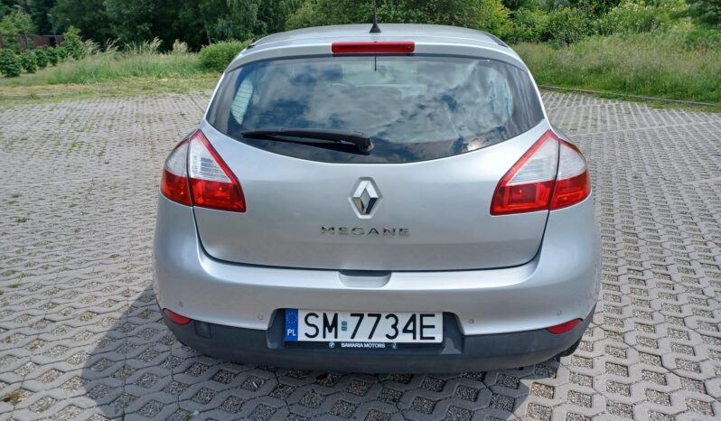 Renault Megane // GAZ // Rok 2012 // Silnik 1.6 16V // Tempomat full