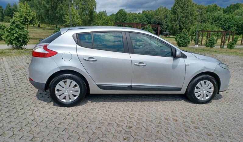 Renault Megane // GAZ // Rok 2012 // Silnik 1.6 16V // Tempomat full