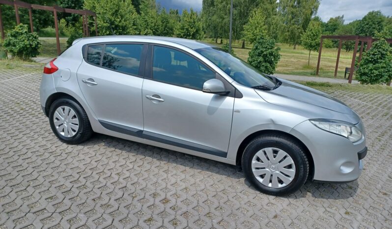 Renault Megane // GAZ // Rok 2012 // Silnik 1.6 16V // Tempomat full