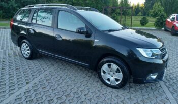 Dacia Logan Rej. 2017 // 1 WŁAŚCICIEL // GAZ // full