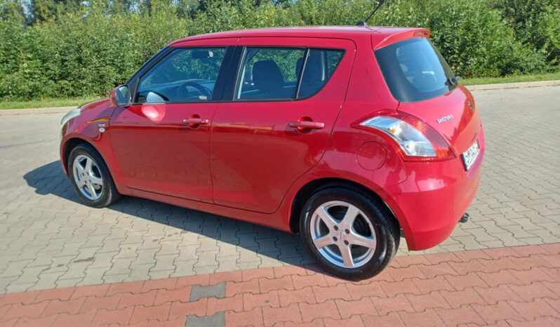 Suzuki Swift // rej.2012 // Diesel // Podgrzewane fotele // full