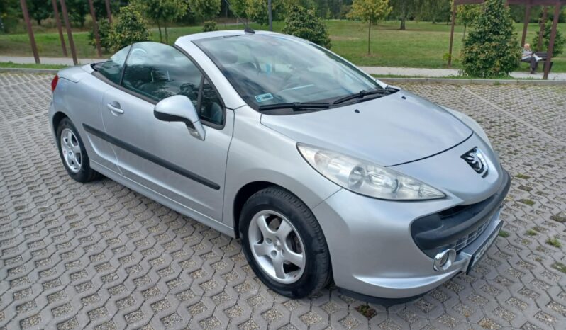 Peugeot 207 CC z przebiegiem jedyne 78000km . full