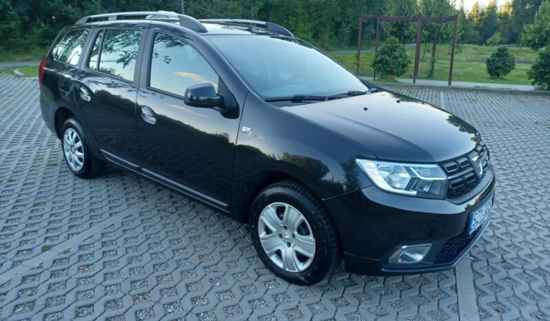 Dacia Logan Rej. 2017 // 1 WŁAŚCICIEL // GAZ // full