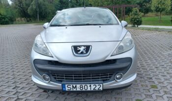 Peugeot 207 CC z przebiegiem jedyne 78000km . full