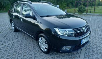 Dacia Logan Rej. 2017 // 1 WŁAŚCICIEL // GAZ // full