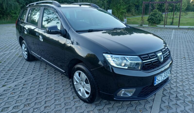 Dacia Logan Rej. 2017 // 1 WŁAŚCICIEL // GAZ // full