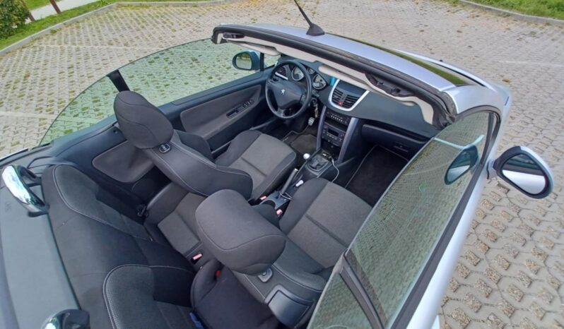 Peugeot 207 CC z przebiegiem jedyne 78000km . full