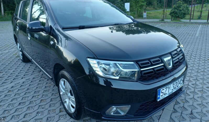 Dacia Logan Rej. 2017 // 1 WŁAŚCICIEL // GAZ // full