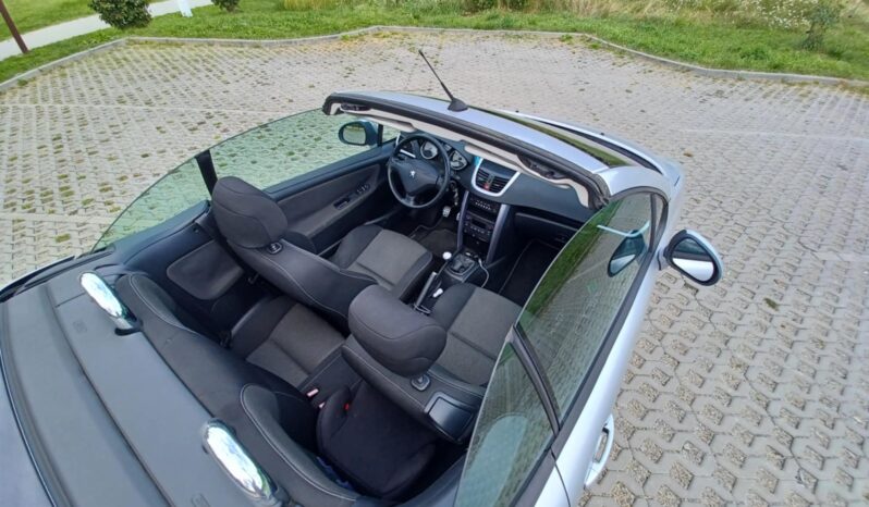 Peugeot 207 CC z przebiegiem jedyne 78000km . full