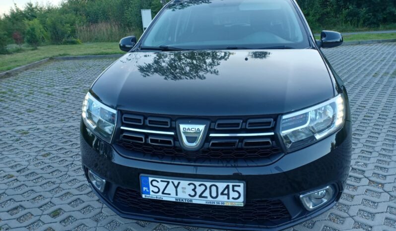 Dacia Logan Rej. 2017 // 1 WŁAŚCICIEL // GAZ // full