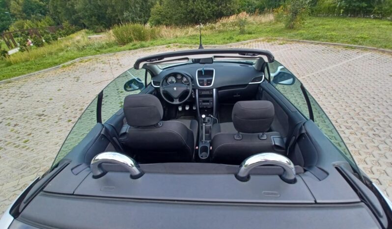 Peugeot 207 CC z przebiegiem jedyne 78000km . full