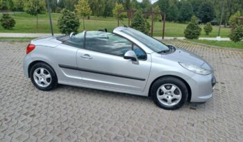 Peugeot 207 CC z przebiegiem jedyne 78000km . full