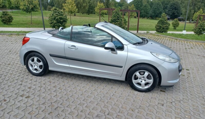 Peugeot 207 CC z przebiegiem jedyne 78000km . full