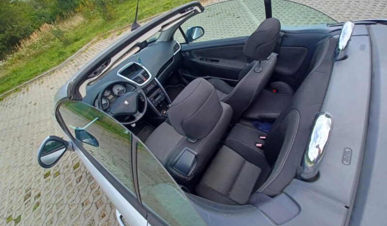 Peugeot 207 CC z przebiegiem jedyne 78000km . full
