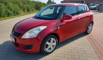 Suzuki Swift // rej.2012 // Diesel // Podgrzewane fotele // full