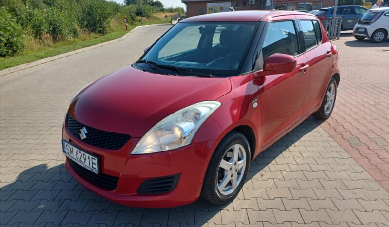 Suzuki Swift // rej.2012 // Diesel // Podgrzewane fotele // full