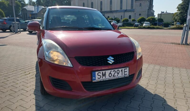 Suzuki Swift // rej.2012 // Diesel // Podgrzewane fotele // full