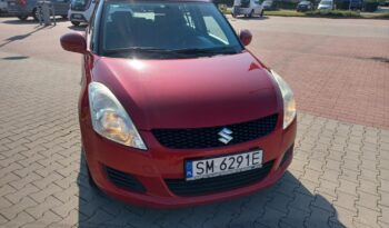 Suzuki Swift // rej.2012 // Diesel // Podgrzewane fotele // full