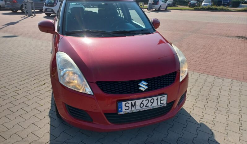 Suzuki Swift // rej.2012 // Diesel // Podgrzewane fotele // full