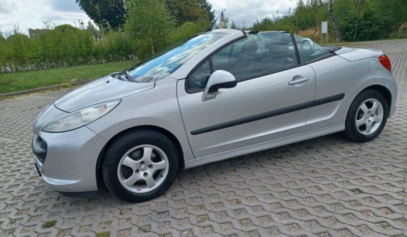 Peugeot 207 CC z przebiegiem jedyne 78000km . full