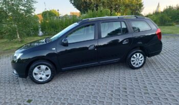 Dacia Logan Rej. 2017 // 1 WŁAŚCICIEL // GAZ // full