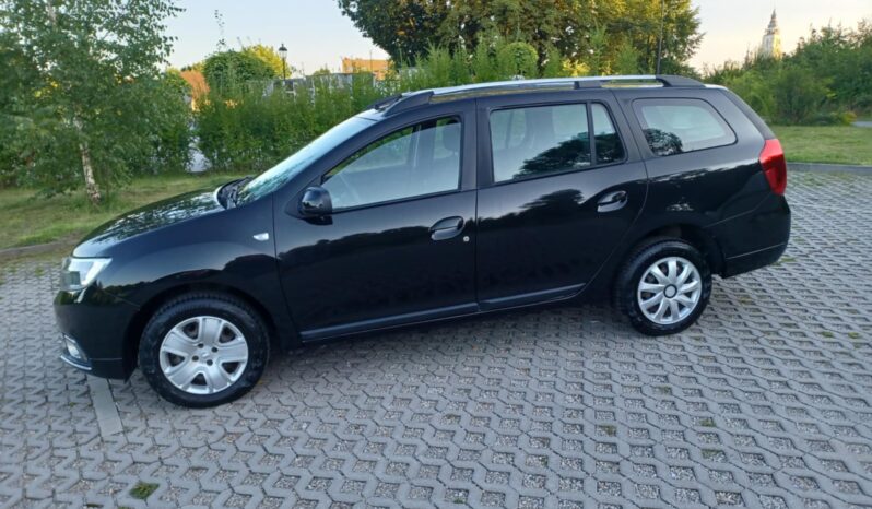 Dacia Logan Rej. 2017 // 1 WŁAŚCICIEL // GAZ // full
