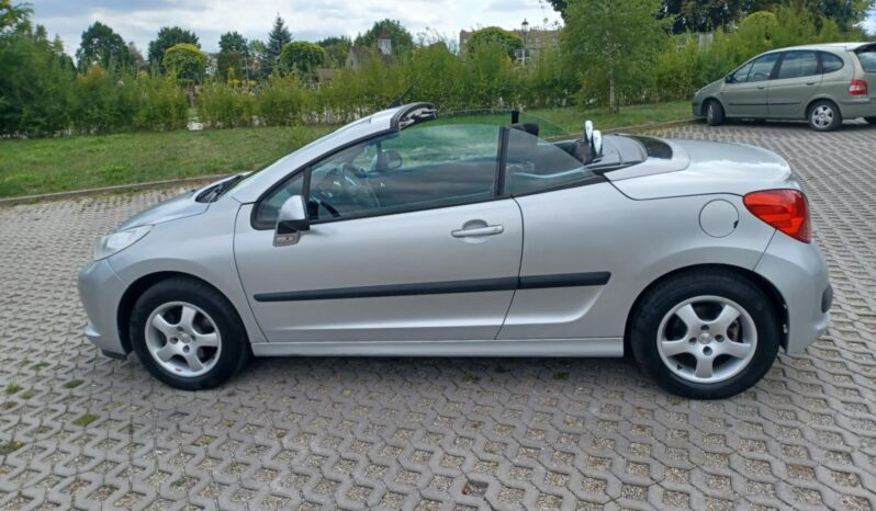 Peugeot 207 CC z przebiegiem jedyne 78000km . full