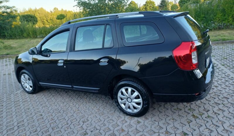 Dacia Logan Rej. 2017 // 1 WŁAŚCICIEL // GAZ // full