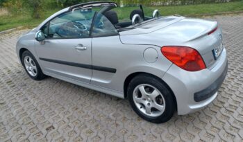 Peugeot 207 CC z przebiegiem jedyne 78000km . full