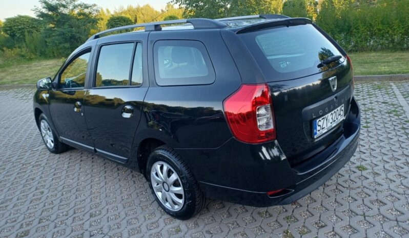 Dacia Logan Rej. 2017 // 1 WŁAŚCICIEL // GAZ // full