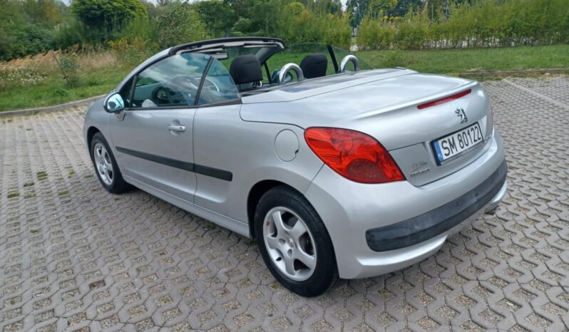 Peugeot 207 CC z przebiegiem jedyne 78000km . full