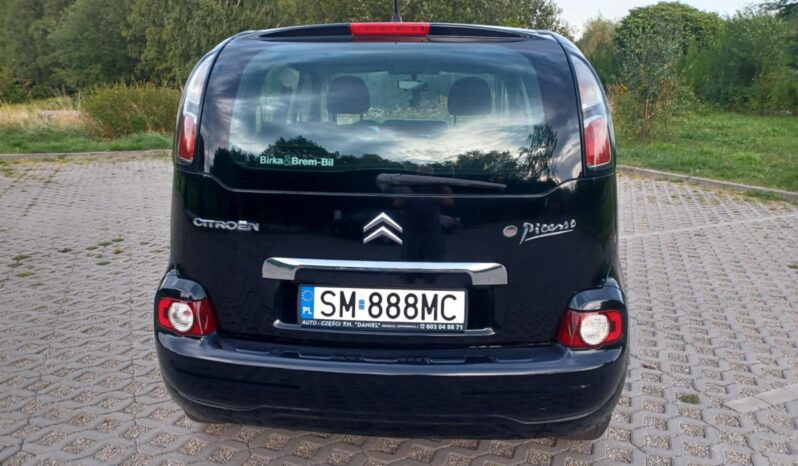Citroen C3 Picasso // Rok 2012 // Spalanie 4,5l/100km // full
